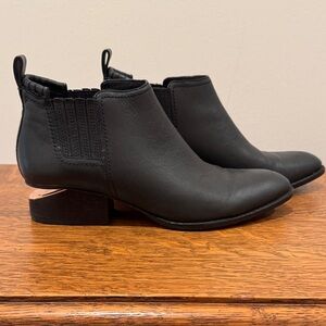 Alexander Wang Black Ankle Booties size 9